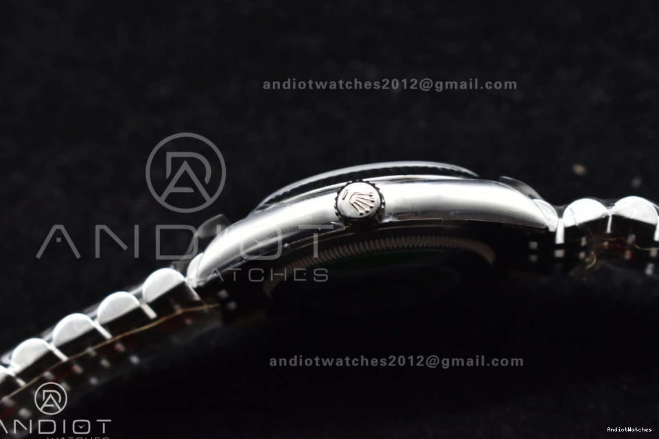 on Dial 1:1 126234 Best DateJust 904L White 36 Jubilee Edition Chic Diamonds Bracelet 570 Steel Clean MOP VR 1008